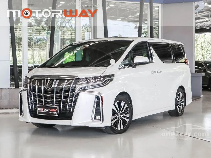 2018 Toyota Alphard S C-Package Van