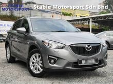 2014 Mazda CX-5 2.0 SKYACTIV-G High Spec SUV ** LADY OWNER... FULL SERVICE RECORD... LOW MLG... ACCIDENT FREE... CLEAN INTERIOR... MUST VIEW **