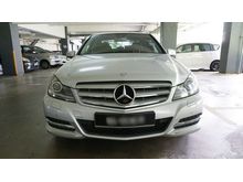 2012 Mercedes-Benz C200 CGI 1.8 Avantgarde Sedan -- DIRECT OWNER! FREEBIES WORTH RM 800!!! -–EASYSELL–-