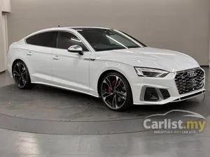 2022 Audi S5 3.0 Sportback Hatchback