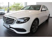2018 Mercedes-Benz E250 2.0 Exclusive Sedan (A) NEW CAR