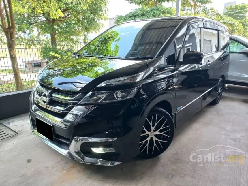 2019 Nissan Serena S-Hybrid High-Way Star MPV