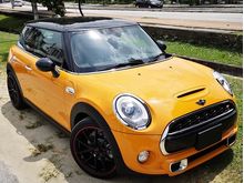 2014 MINI COOPER S 2.0A TWIN TURBO FACELIFT JAPAN SPEC SELLING PRICE ( RM 146,000.00 NEGO ) CAR BODY YELLOW COLOR ( 8397 )
