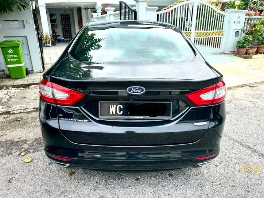 2015 Ford Mondeo Ecoboost Sedan