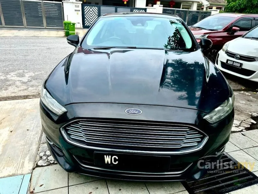 2015 Ford Mondeo Ecoboost Sedan