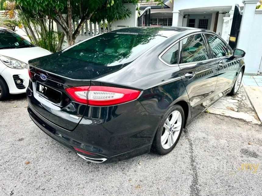 2015 Ford Mondeo Ecoboost Sedan
