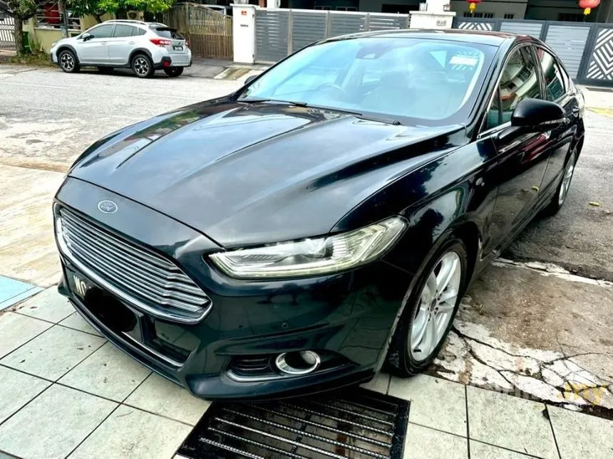 2015 Ford Mondeo Ecoboost Sedan