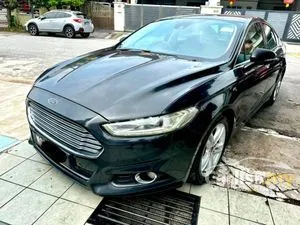 2015 Ford Mondeo 2.0 Ecoboost Sedan