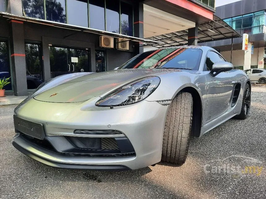 2020 Porsche 718 Cayman S Coupe