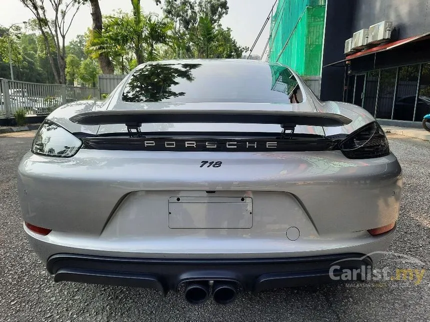 2020 Porsche 718 Cayman S Coupe