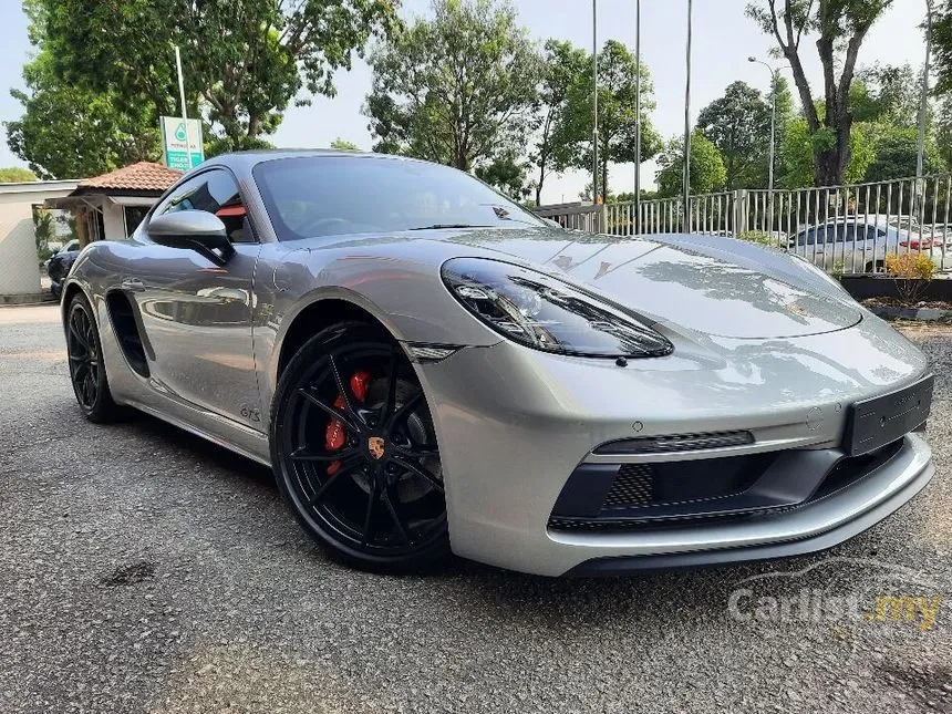 2020 Porsche 718 Cayman S Coupe