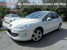 Peugeot 408 2.0 (A) LikeNEW UnlimitedMileage UnderWarranty (FSR)