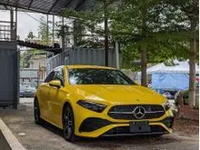 FACELIFT LOW MILEAGE 2024 MERCEDES BENZ A180 1.3 AMG HATCHBACK