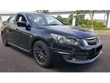 2009 Honda Accord 2.0 VTi-L (A) FULL SPEC - LOW MILEAGE- ELECTRONIC SEAT- JUST DRIVE AND NO REPAIR