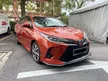 Used 2021 Toyota Vios 1.5 E Sedan - Cars for sale
