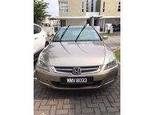 2005 Honda Accord 2.4 VTi-L Sedan