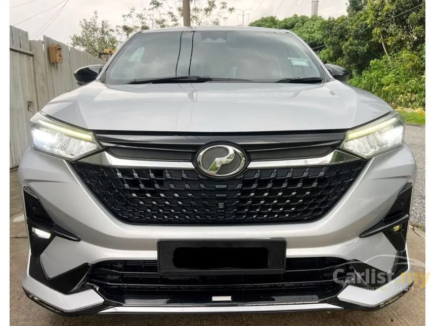 2023 Perodua Alza AV MPV