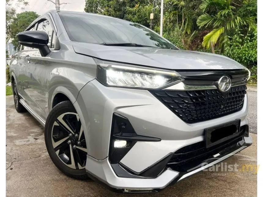 2023 Perodua Alza AV MPV
