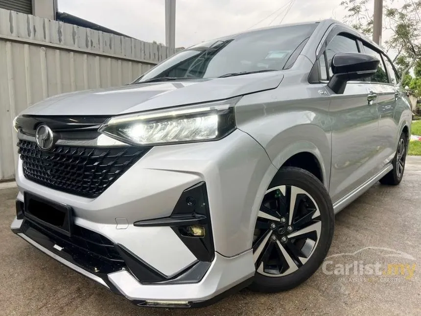2023 Perodua Alza AV MPV