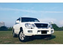 2000 Toyota Land Cruiser 4.2 VX SUV