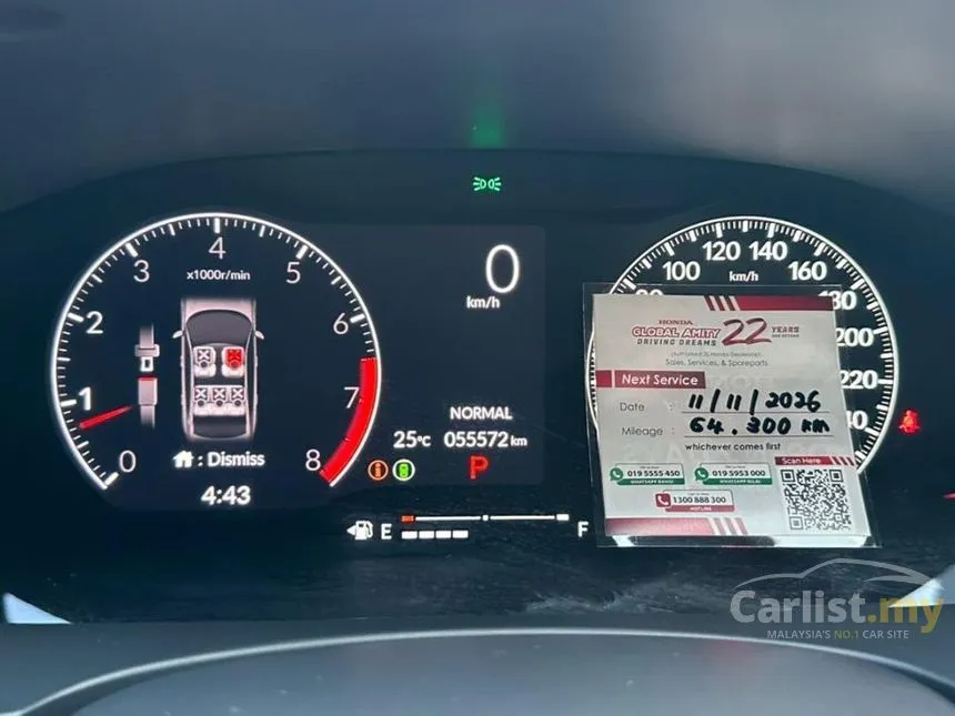 2022 Honda Civic RS Sedan