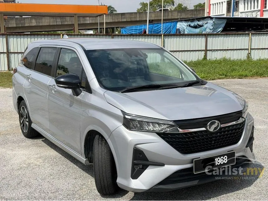 2024 Perodua Alza AV MPV