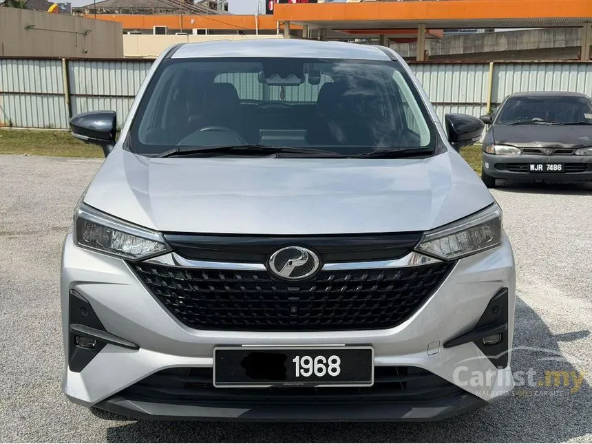 2024 Perodua Alza AV MPV
