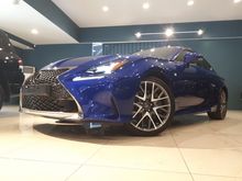2016 Lexus RC200t 2.0 F Sport Coupe