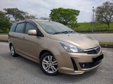 2012 Proton Exora 1.6 (A) CFE TURBO MPV FULL SPEC FULL LEATHER SEAT REAR MONITOR
