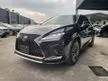 Recon 2019 Lexus RX300 2.0 F Sport SUV, New Face