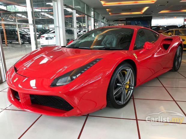 Search 63 Ferrari 488 Gtb Cars For Sale In Kuala Lumpur