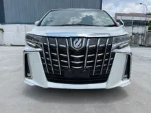 2020 Toyota Alphard 2.5 SC**FULL SPEC**SUNROOF**DIGITAL INNER MIRROR**BSM**3 LED**WELCOME BROKER