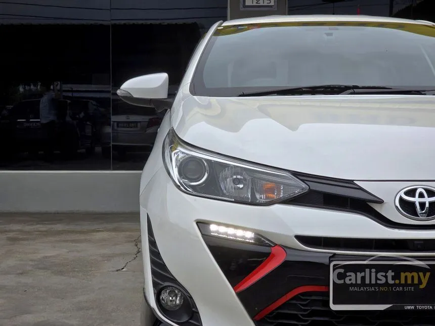 2020 Toyota Yaris E Hatchback