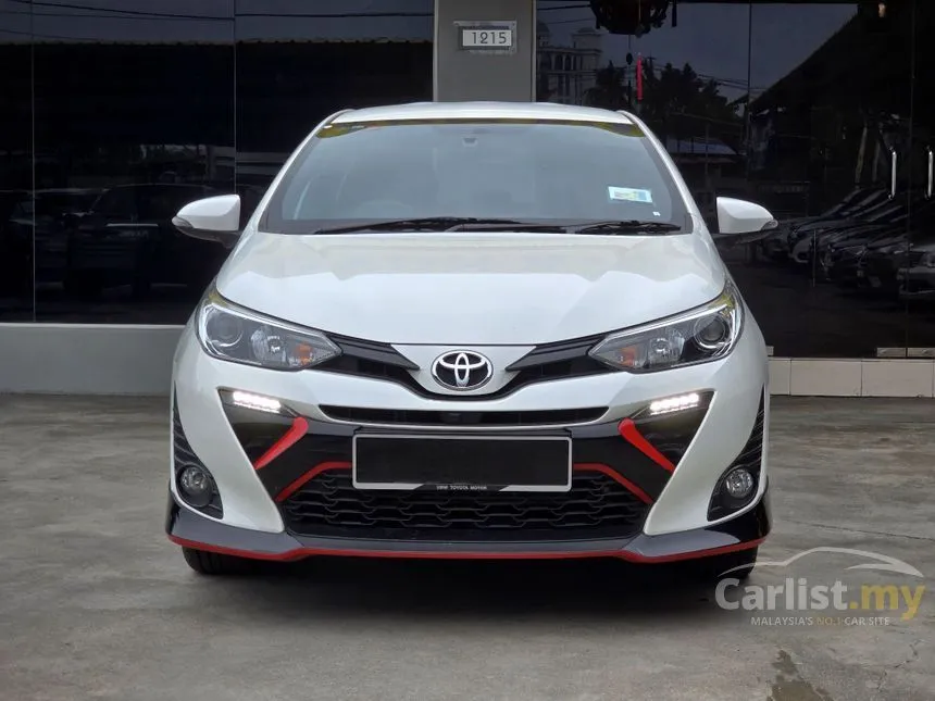 2020 Toyota Yaris E Hatchback
