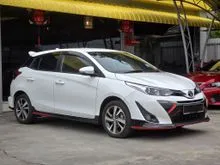 2020 Toyota Yaris 1.5 E Hatchback 20K KM ONLY FULL SERVICE RECORD