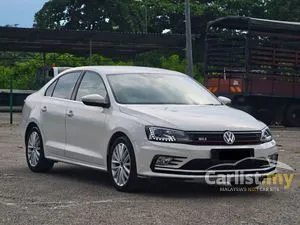 -2018 Volkswagen JETTA 1.4 TSI HIGHLINE Push Start/Paddle Shift