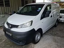 2014 Nissan NV200 1.6 Panel Van (M) -FAST DEAL-