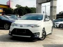 2015 Toyota Vios 1.5 TRD Sportivo Sedan F/BODYKIT RAYA OFFER