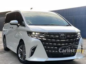 2023 Toyota Alphard 2.5 Z MPV