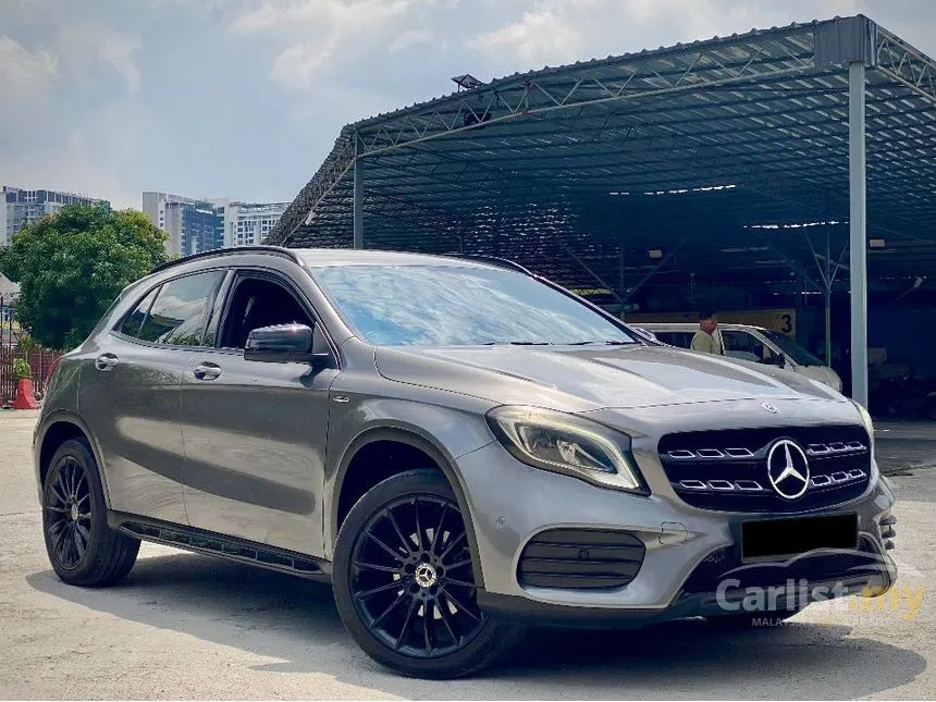 2019 Mercedes-Benz GLA200 Night Edition SUV