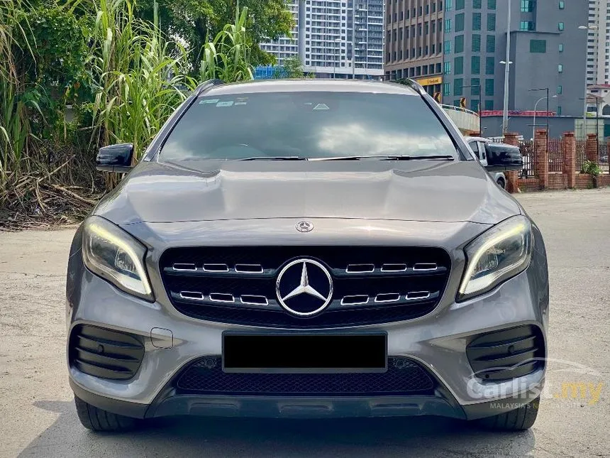 2019 Mercedes-Benz GLA200 Night Edition SUV