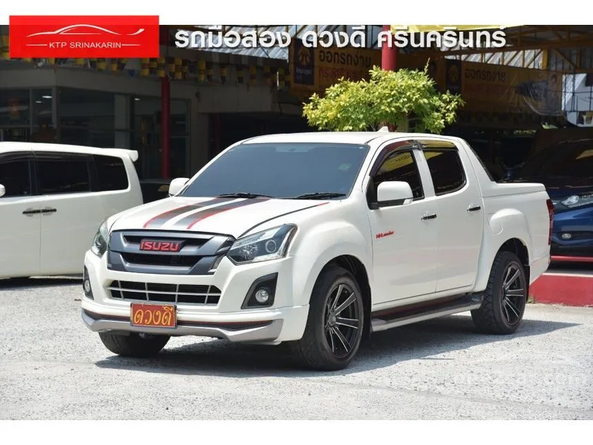 2017 Isuzu D-Max Hi-Lander X-Series Z Prestige Pickup