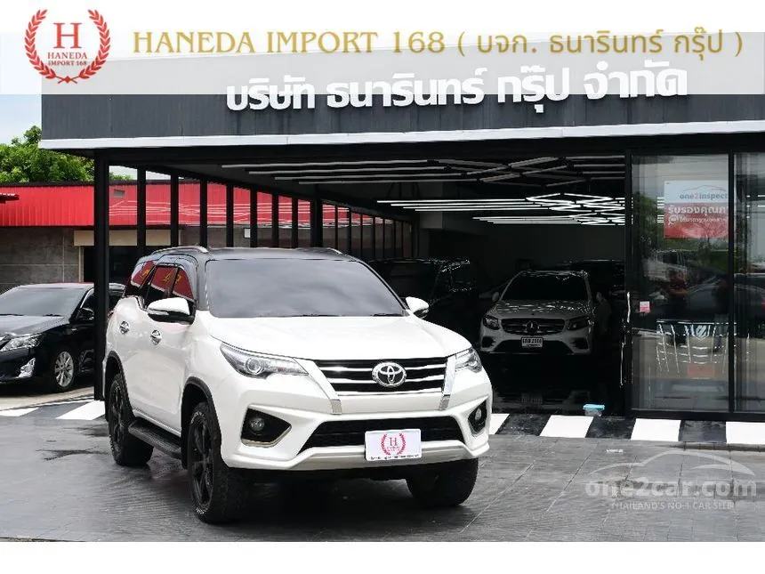 2016 Toyota FORTUNER TRD Sportivo SUV