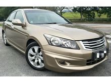 2010 Honda Accord 2.4 i-VTEC VTi-L (A) TIP TOP LIKE BRAND NEW
