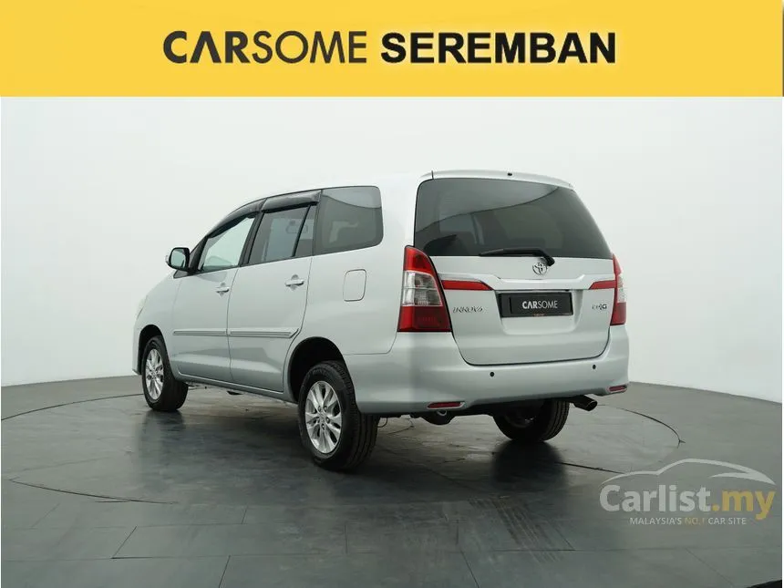 2014 Toyota Innova G MPV