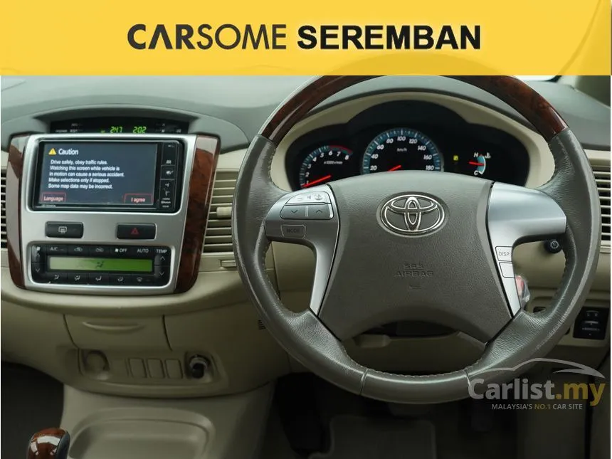 2014 Toyota Innova G MPV