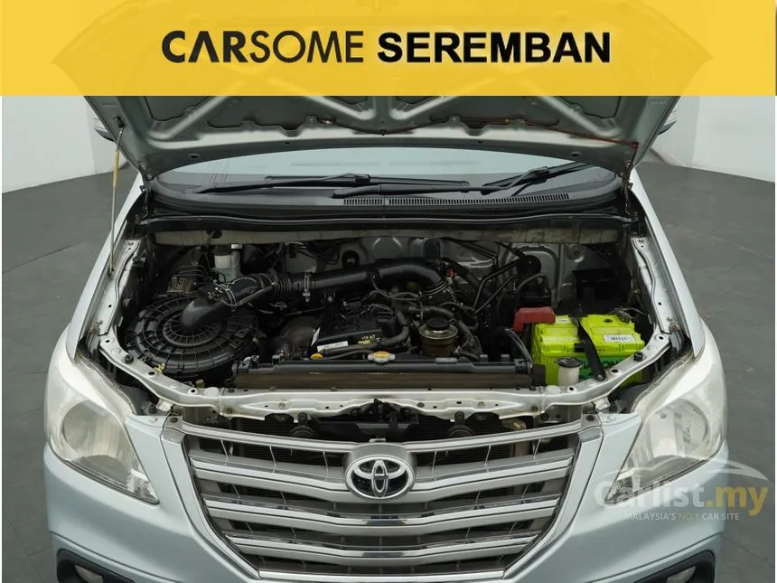 2014 Toyota Innova G MPV