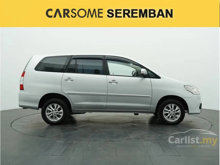 2014 Toyota Innova G MPV