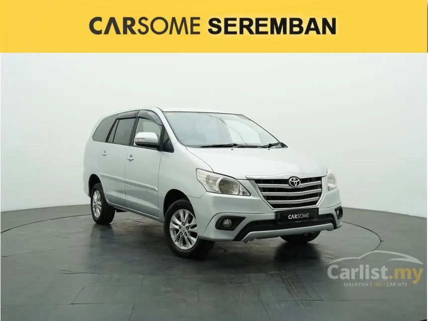 2014 Toyota Innova G MPV