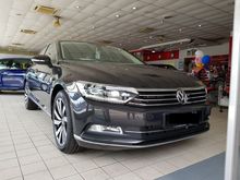 2019 Volkswagen Passat 1.8 280 TSI Comfortline Join Sedan Reverse Camera Push Start Button Xenon Light LED Daytime Running Light Paddle Shift